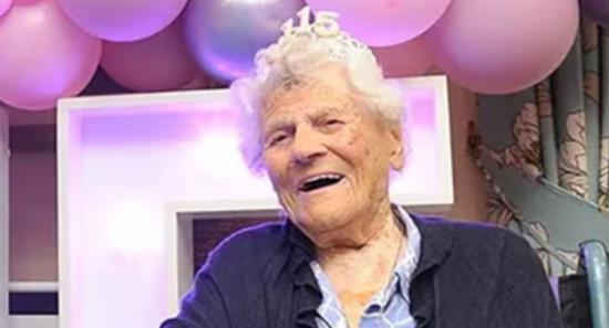 British Woman, 115, Becomes World's Oldest Person